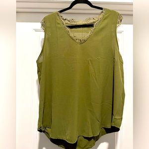 Green shirt